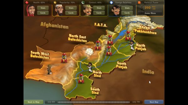 President for a Day - Floodings Steam Key GLOBAL - Image 2