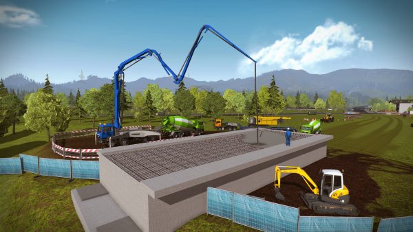 Construction Simulator 2015 Liebherr LR 1300 Steam Key GLOBAL - Image 2
