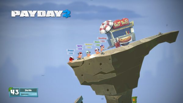 Worms W.M.D Steam Key GLOBAL - Image 3