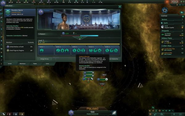 Stellaris: Federations - Steam Key - GLOBAL - Image 3