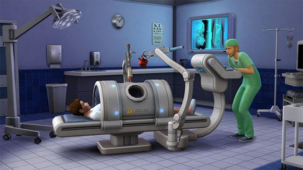 The Sims 4: Get to Work Origin Key GLOBAL - Image 3