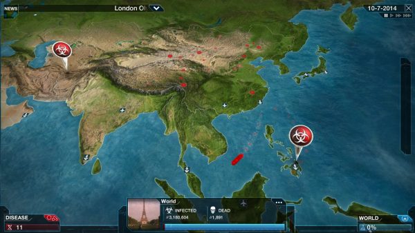 Plague Inc: Evolved Steam Key GLOBAL - Image 3
