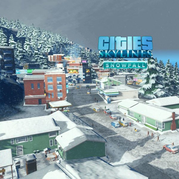 Cities: Skylines Snowfall Steam Key GLOBAL - Image 3