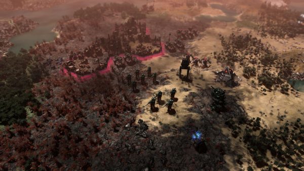 Warhammer 40,000: Gladius - Relics of War Steam Key GLOBAL - Image 2