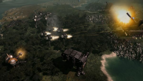 Warhammer 40,000: Gladius - Relics of War Steam Key GLOBAL - Image 3