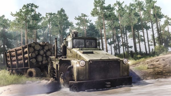 Spintires: MudRunner - American Wilds Edition (PC) - Steam Key - GLOBAL - Image 2