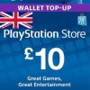 PlayStation Network Gift Card 10 GBP - PSN United Kingdom - Image 3