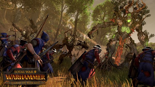 Total War: WARHAMMER - The Realm of the Wood Elves Key Steam GLOBAL - Image 3