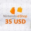 Nintendo eShop Gift Card 35 USD - Nintendo Key - North America - Image 3