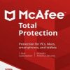 McAfee Total Protection 1 Device 3 Years Multidevice Key GLOBAL - Image 2