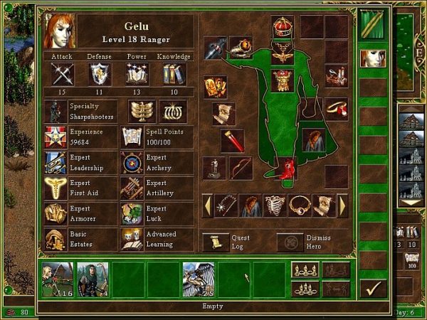 Heroes of Might & Magic 3: Complete GOG.COM Key GLOBAL - Image 2