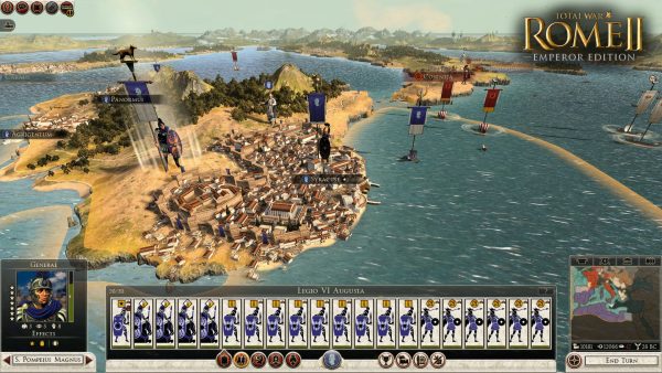 Total War: ROME II - Emperor Edition Steam Key EUROPE - Image 3