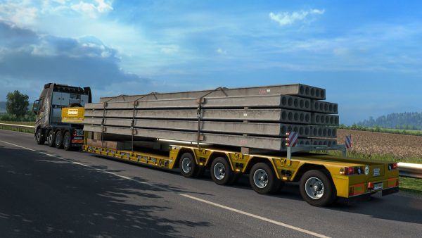 Euro Truck Simulator 2 - Heavy Cargo Pack Steam Key GLOBAL - Image 3