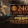 Star Wars the Old Republic 2400 Cartel Coins CARD Star Wars GLOBAL - Image 2