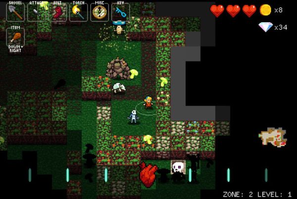 Crypt of the NecroDancer Steam Key GLOBAL - Image 3