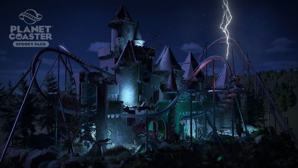 Planet Coaster - Spooky Pack Steam Key GLOBAL - Image 2