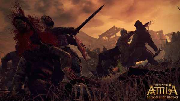Total War: ATTILA - Blood and Burning Steam Key GLOBAL - Image 2