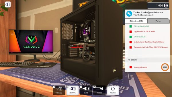 PC Building Simulator - Esports Expansion (PC) - Steam Key - GLOBAL - Image 3