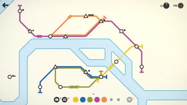 Mini Metro Steam Key GLOBAL - Image 2