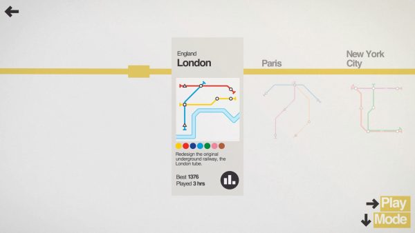 Mini Metro Steam Key GLOBAL - Image 3