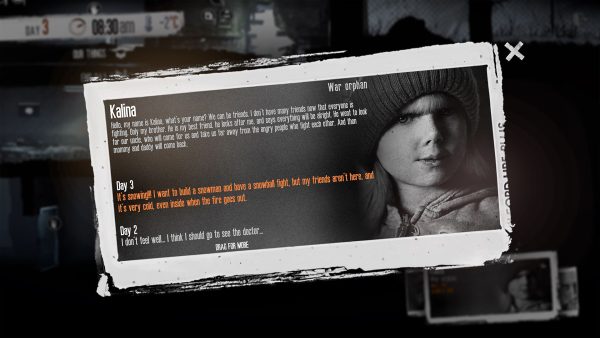 This War of Mine - The Little Ones Key Steam GLOBAL - Image 2
