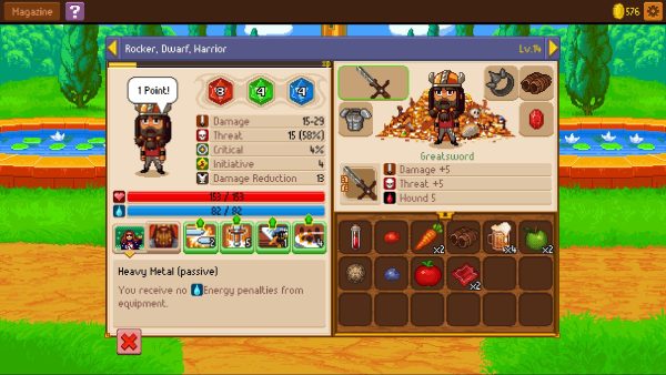 Knights of Pen and Paper 2 Steam Key GLOBAL - Image 2