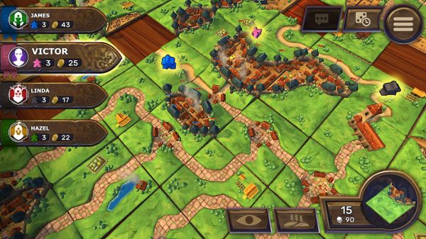 Carcassonne - Tiles & Tactics Steam PC Key GLOBAL - Image 3