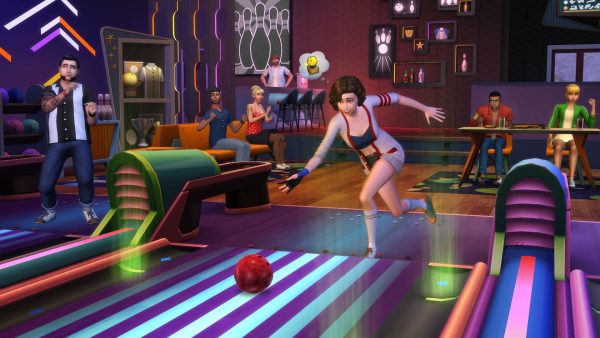 The Sims 4 Bowling Night Stuff Origin Key GLOBAL - Image 3