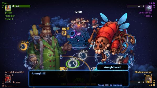 Planets Under Attack Steam Key GLOBAL - Image 2