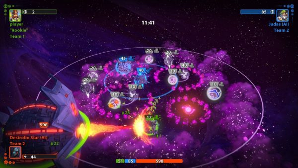 Planets Under Attack Steam Key GLOBAL - Image 3