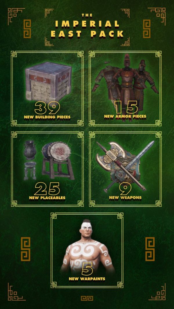 Conan Exiles - The Imperial East Pack Steam Key GLOBAL - Image 3