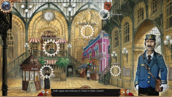 Ticket to Ride Steam Key GLOBAL - Image 2