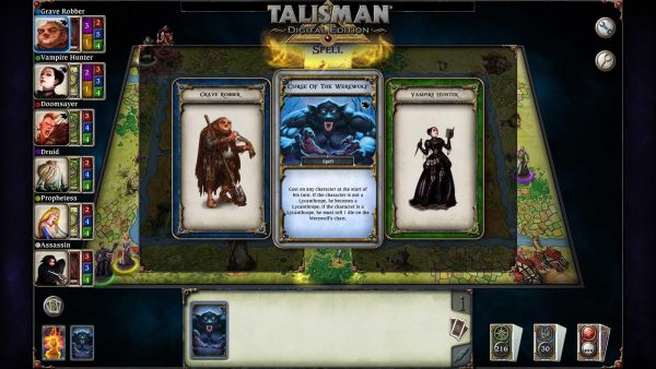 Talisman - The Blood Moon Expansion Key Steam GLOBAL - Image 2