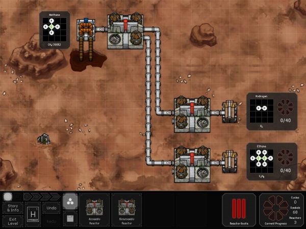 SpaceChem Steam Key GLOBAL - Image 2