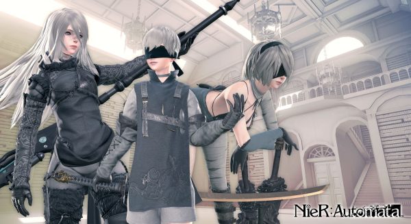 NieR: Automata - 3C3C1D119440927 Steam Key GLOBAL - Image 3