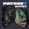 PAYDAY 2: Lycanwulf and The One Below Mask Steam Key GLOBAL - Image 2