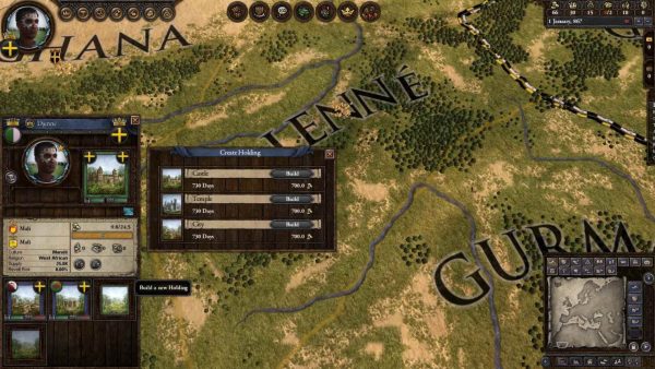 Crusader Kings II - The Old Gods Steam Key EUROPE - Image 3