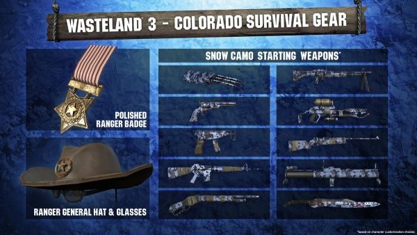 Wasteland 3 - Colorad Survival Gear Pack (PC) - Steam Key - GLOBAL - Image 2