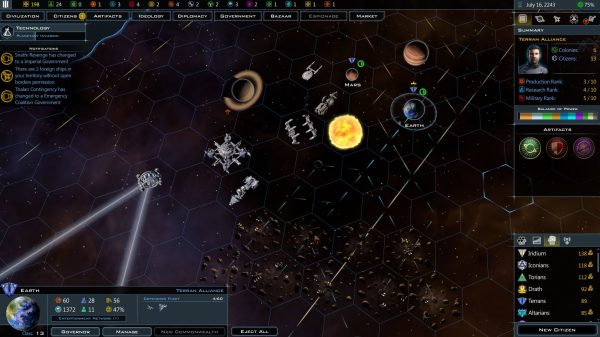 Galactic Civilizations III: Retribution Expansion Steam Key GLOBAL - Image 2