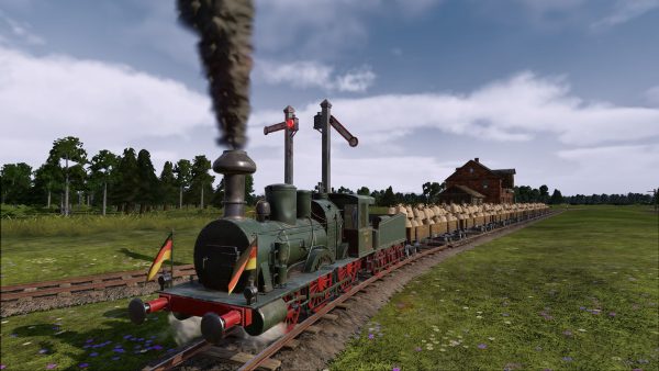 Railway Empire - Germany Steam Key GLOBAL - Image 3