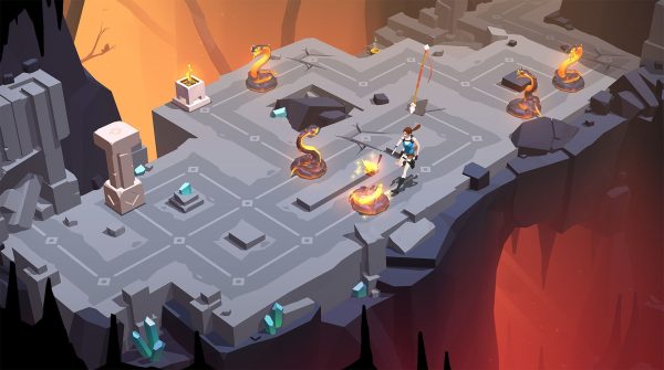 Lara Croft GO Steam Key GLOBAL - Image 3