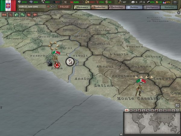 Hearts of Iron III Steam Key GLOBAL - Image 2
