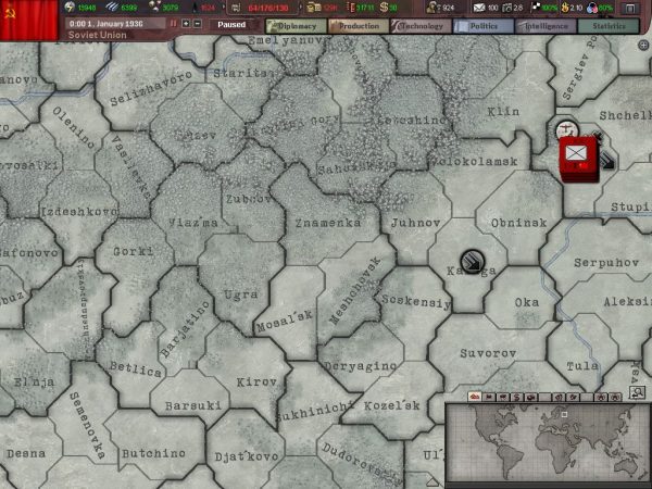 Hearts of Iron III Steam Key GLOBAL - Image 3