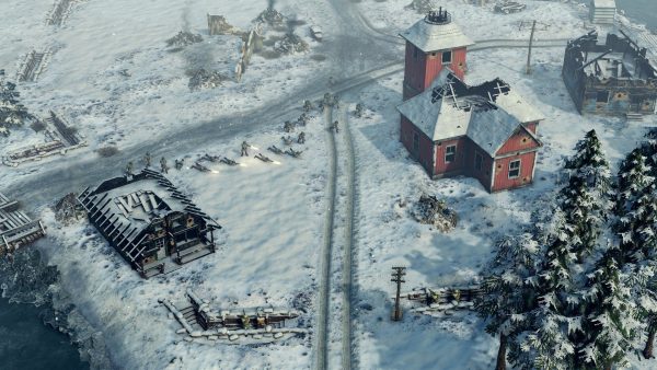 Sudden Strike 4 - Finland: Winter Storm Steam Key GLOBAL - Image 2
