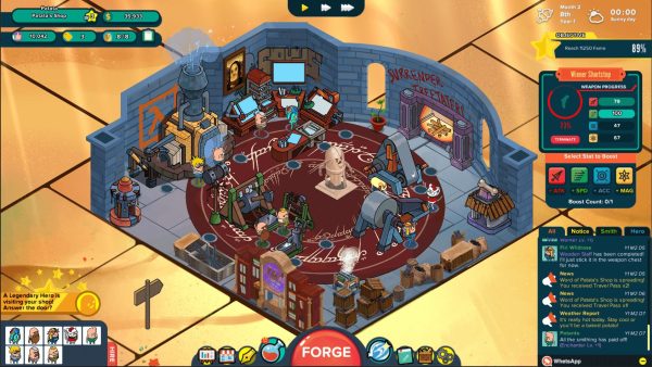 Holy Potatoes! A Weapon Shop?! Steam Key GLOBAL - Image 3