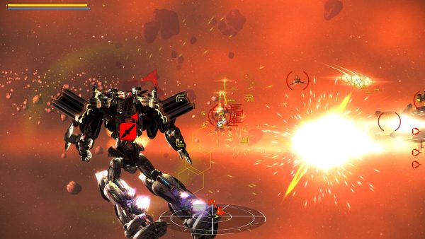 War Tech Fighters Steam Key GLOBAL - Image 2