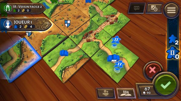 Carcassonne - Inns & Cathedrals Steam Key GLOBAL - Image 3