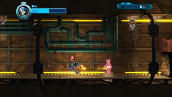 Mighty No. 9 Steam Key GLOBAL - Image 3
