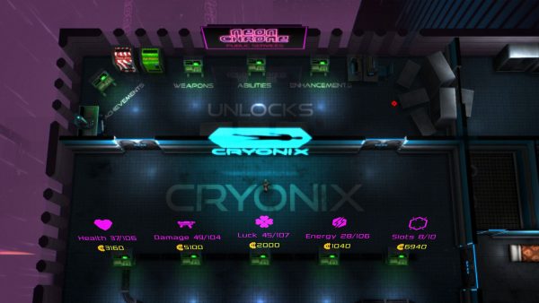 Neon Chrome Steam Key GLOBAL - Image 2