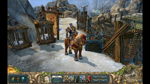 King's Bounty: The Legend Steam Key GLOBAL - Image 3